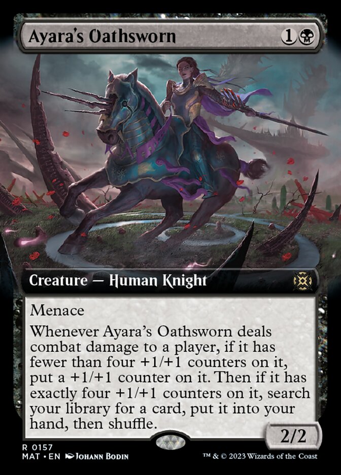 Ayara's Oathsworn (Extended Art) [March of the Machine: The Aftermath] | L.A. Mood Comics and Games