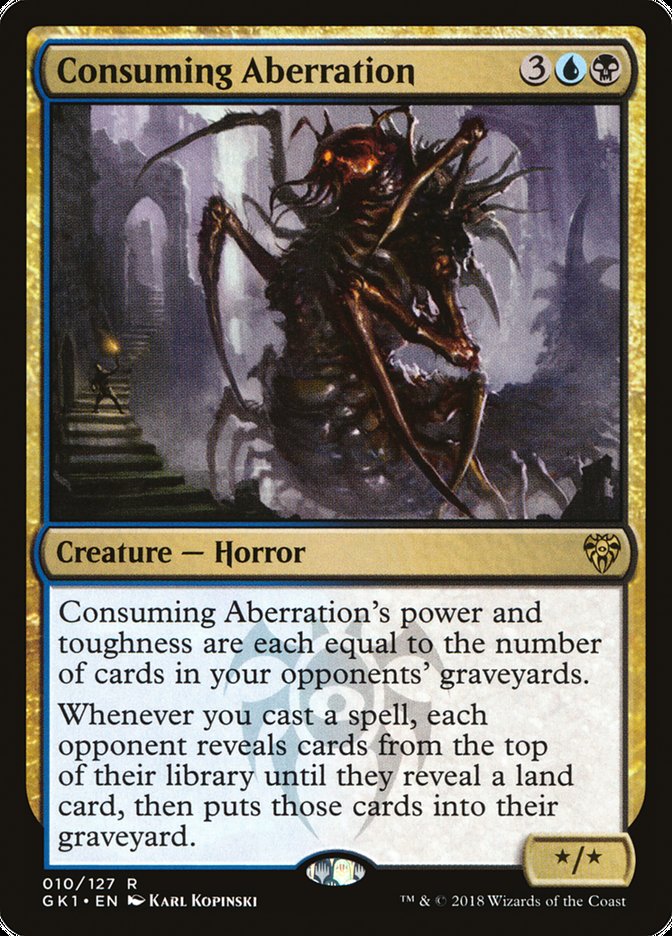 Consuming Aberration [Guilds of Ravnica Guild Kit] | L.A. Mood Comics and Games