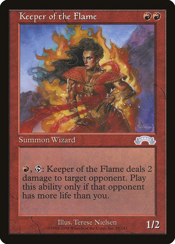 Keeper of the Flame [Exodus] | L.A. Mood Comics and Games
