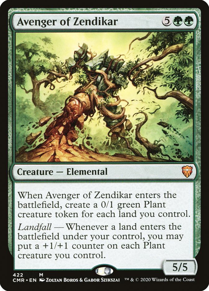 Avenger of Zendikar [Commander Legends] | L.A. Mood Comics and Games