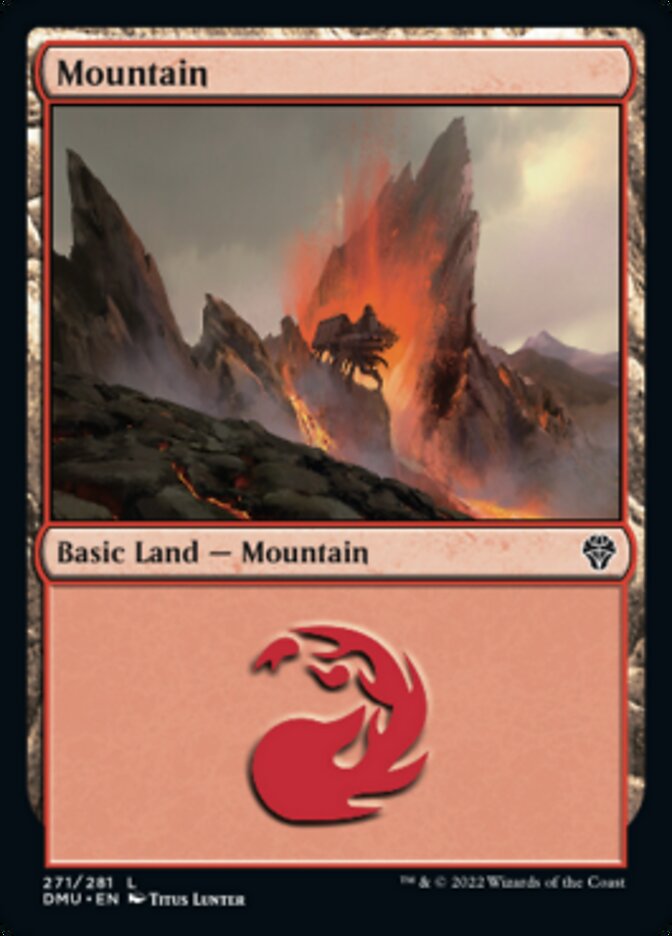 Mountain (271) [Dominaria United] | L.A. Mood Comics and Games