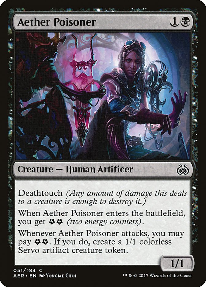 Aether Poisoner [Aether Revolt] | L.A. Mood Comics and Games