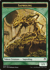 Saproling // Insect Double-Sided Token [Guilds of Ravnica Guild Kit Tokens] | L.A. Mood Comics and Games