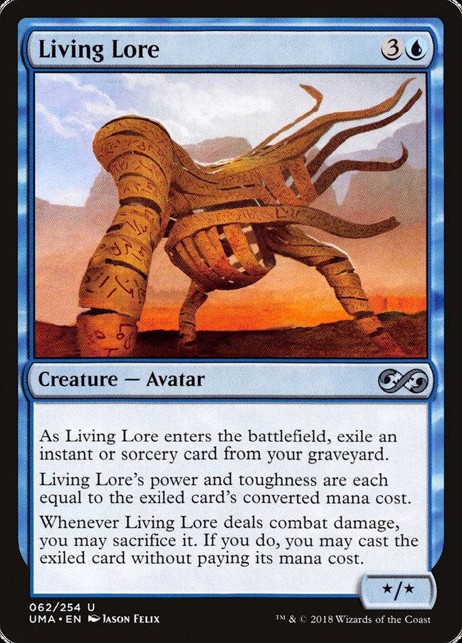 Living Lore [Ultimate Masters] | L.A. Mood Comics and Games