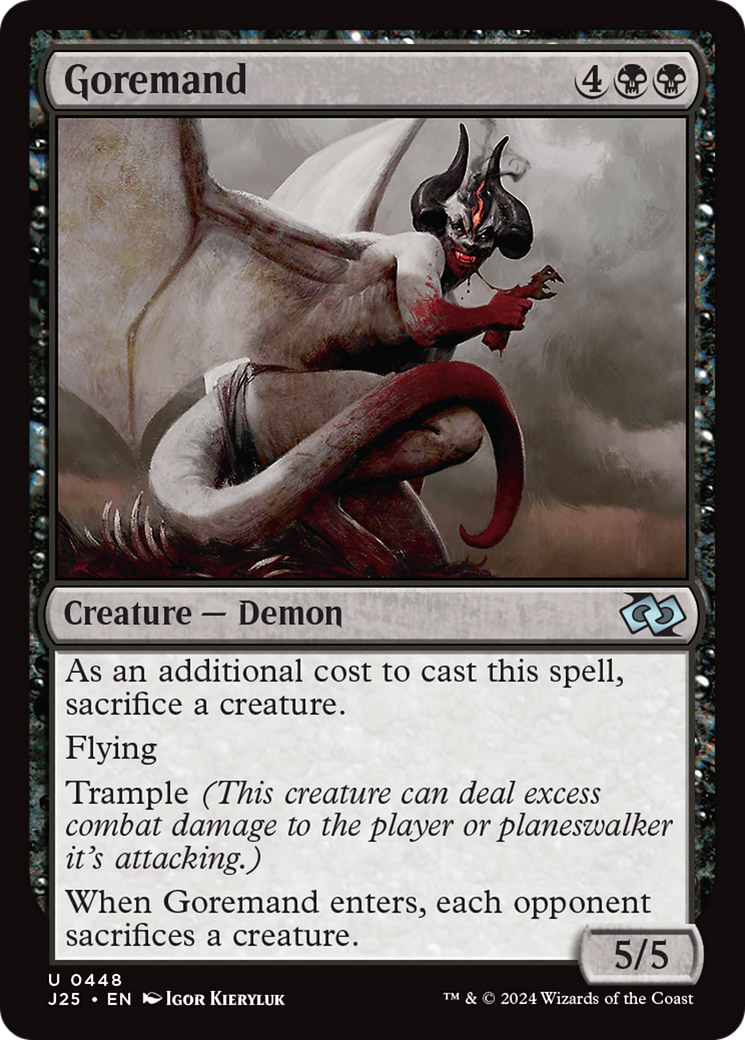 Goremand [Foundations Jumpstart] | L.A. Mood Comics and Games