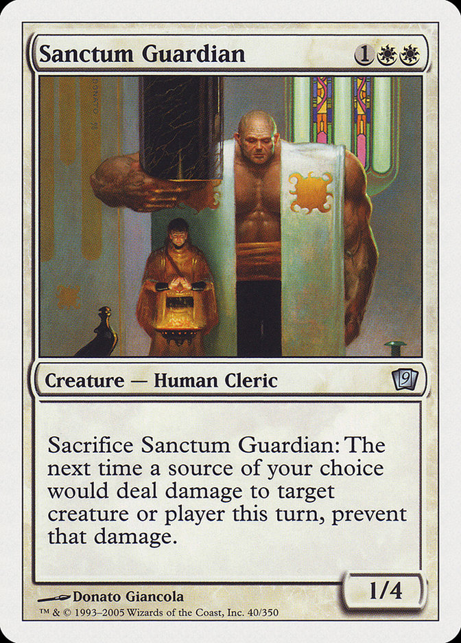 Sanctum Guardian [Ninth Edition] | L.A. Mood Comics and Games