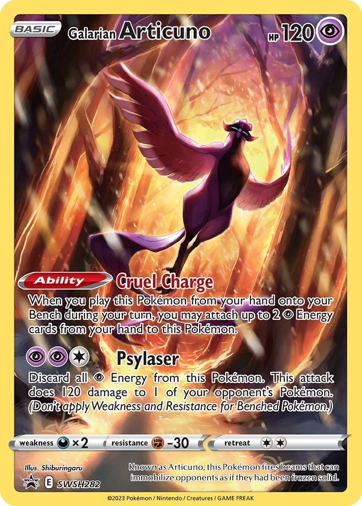 Galarian Articuno (SWSH282) [Sword & Shield: Black Star Promos] | L.A. Mood Comics and Games