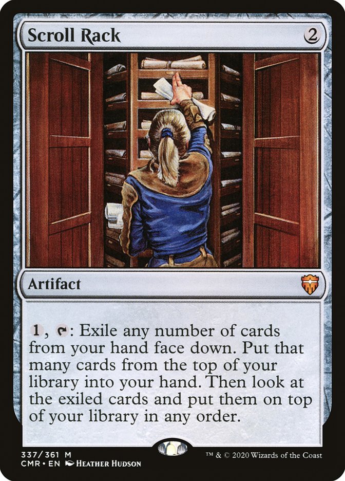 Scroll Rack [Commander Legends] | L.A. Mood Comics and Games