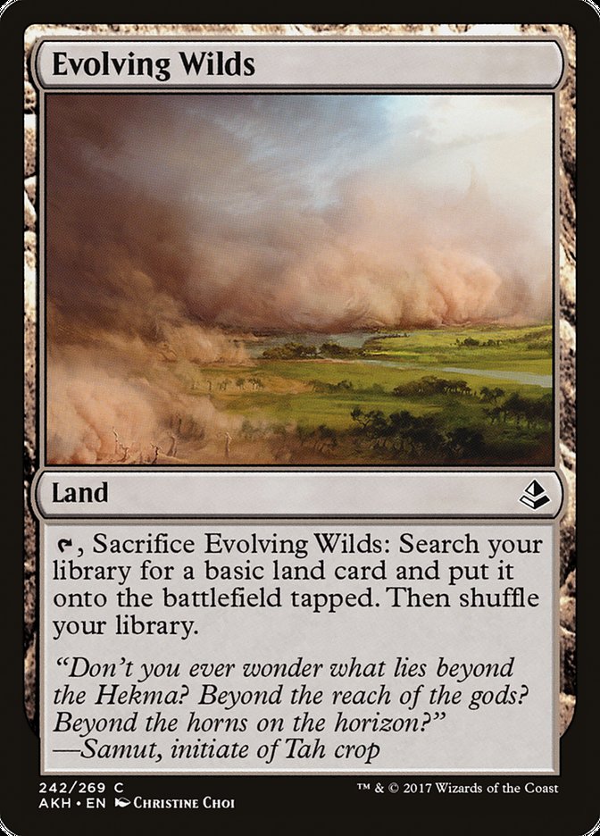 Evolving Wilds [Amonkhet] | L.A. Mood Comics and Games