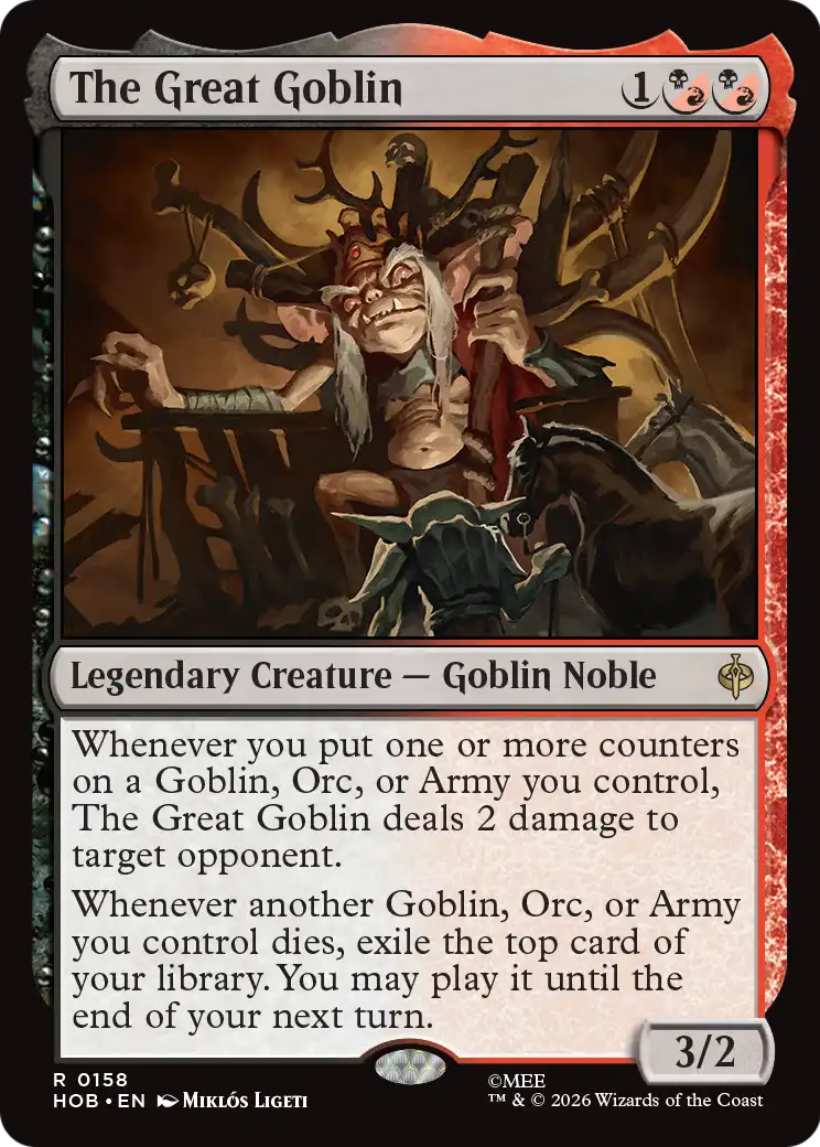 The Great Goblin [The Hobbit] | L.A. Mood Comics and Games