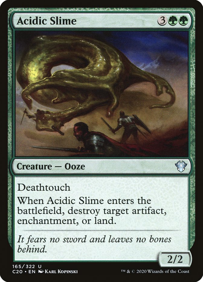 Acidic Slime [Commander 2020] | L.A. Mood Comics and Games