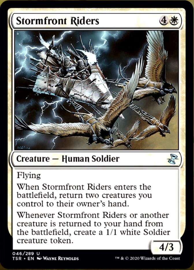 Stormfront Riders [Time Spiral Remastered] | L.A. Mood Comics and Games