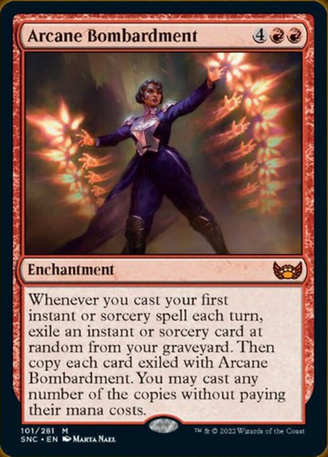 Arcane Bombardment [Streets of New Capenna] | L.A. Mood Comics and Games