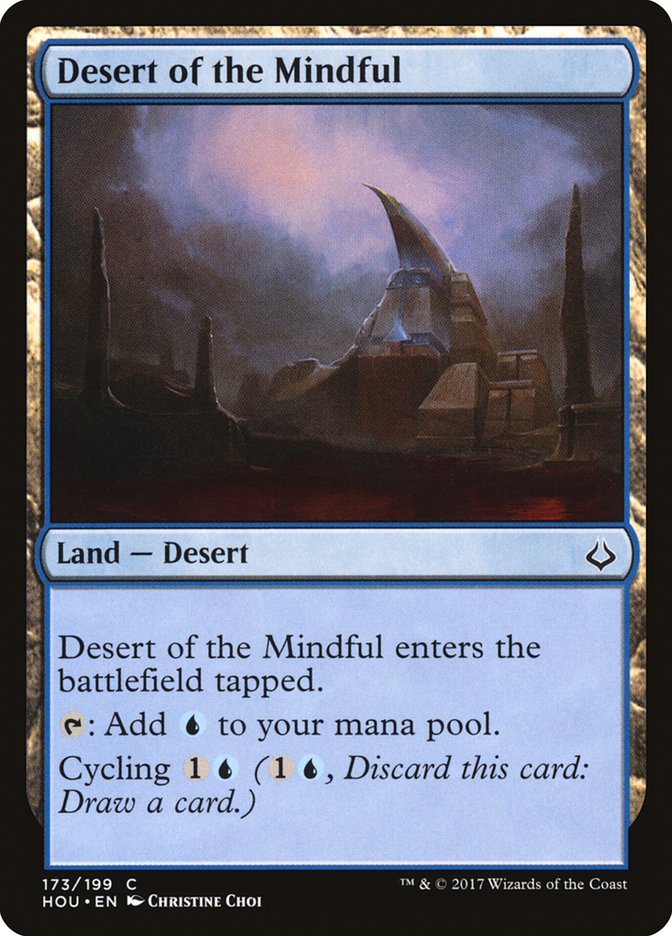 Desert of the Mindful [Hour of Devastation] | L.A. Mood Comics and Games