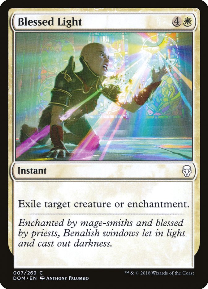 Blessed Light [Dominaria] | L.A. Mood Comics and Games