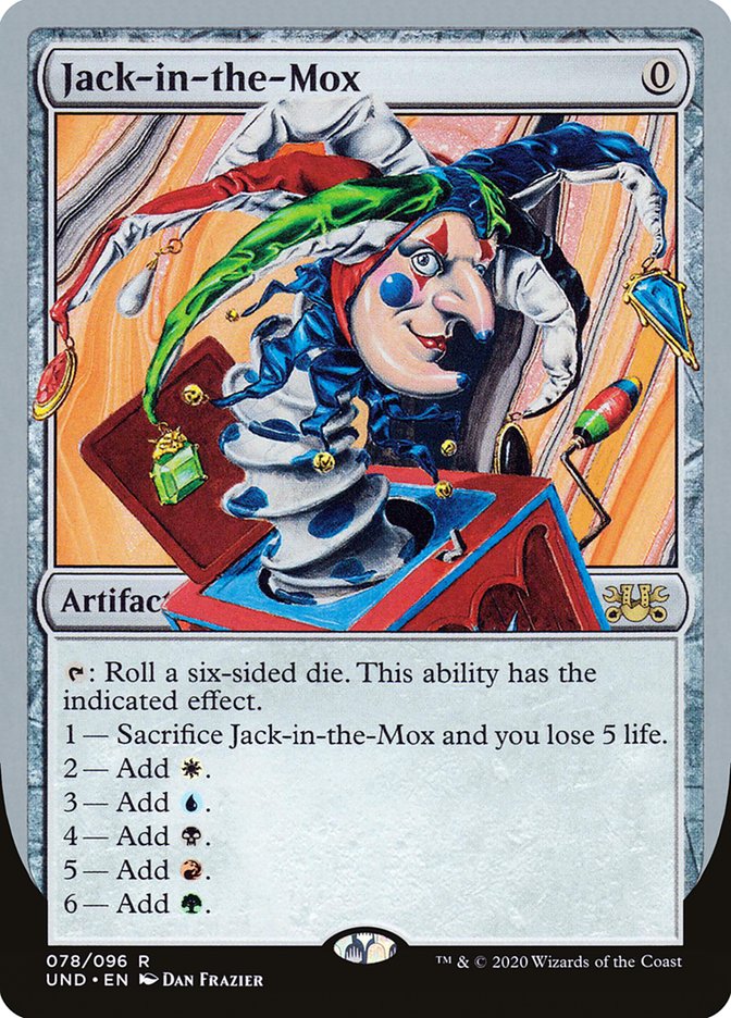 Jack-in-the-Mox [Unsanctioned] | L.A. Mood Comics and Games