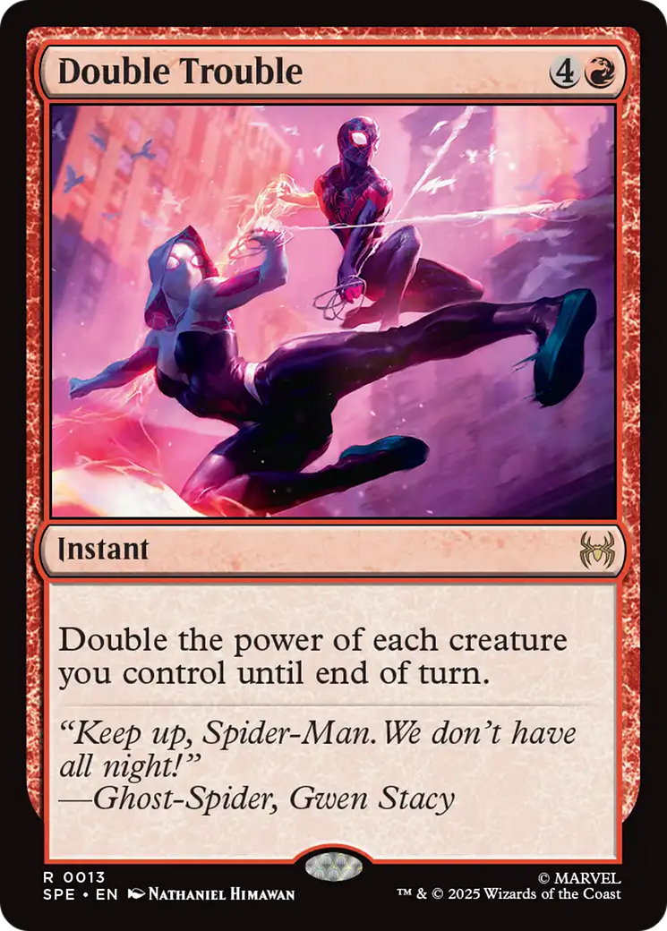 Double Trouble [Marvel's Spider-Man: Eternal-Legal] | L.A. Mood Comics and Games