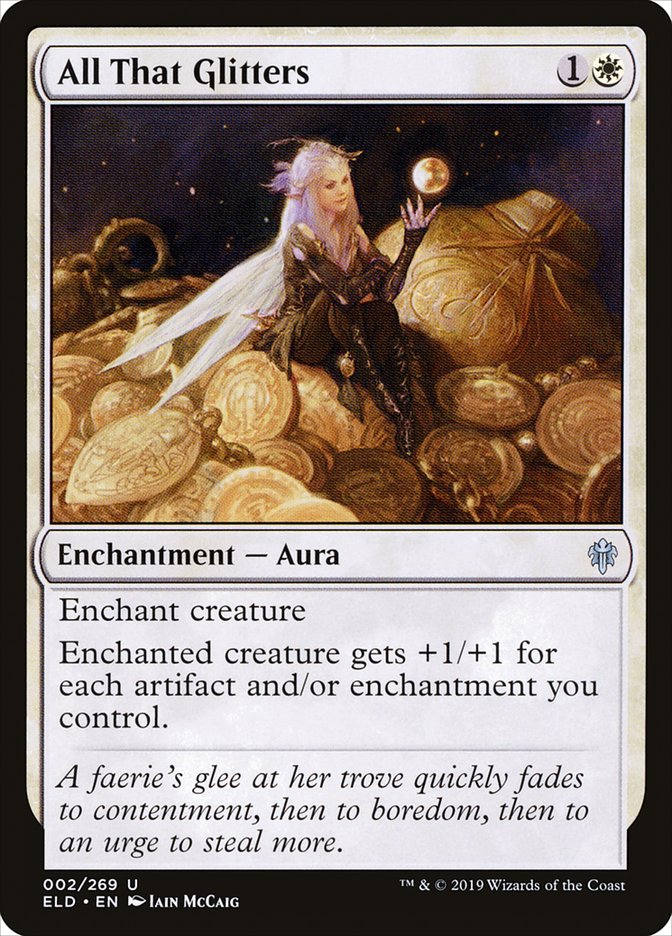 All That Glitters [Throne of Eldraine] | L.A. Mood Comics and Games