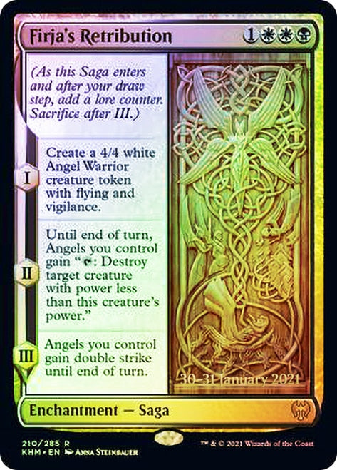 Firja's Retribution [Kaldheim Prerelease Promos] | L.A. Mood Comics and Games