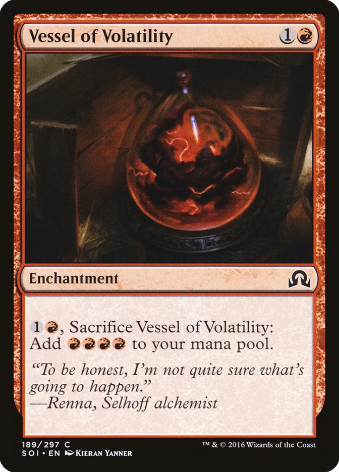 Vessel of Volatility [Shadows over Innistrad] | L.A. Mood Comics and Games