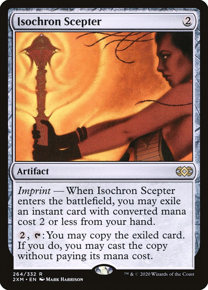 Isochron Scepter [Double Masters] | L.A. Mood Comics and Games