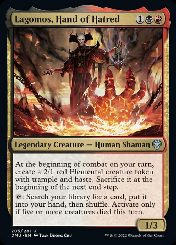 Lagomos, Hand of Hatred [Dominaria United] | L.A. Mood Comics and Games