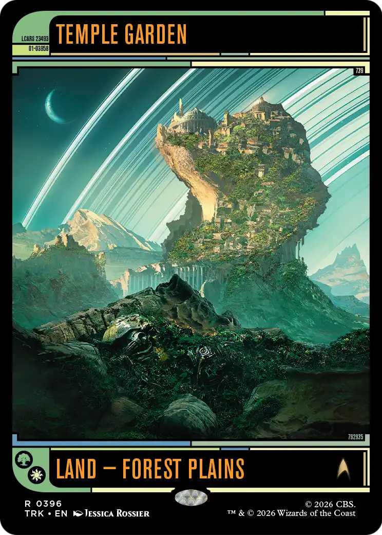 Temple Garden [Star Trek] | L.A. Mood Comics and Games