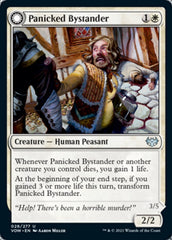 Panicked Bystander // Cackling Culprit [Innistrad: Crimson Vow] | L.A. Mood Comics and Games