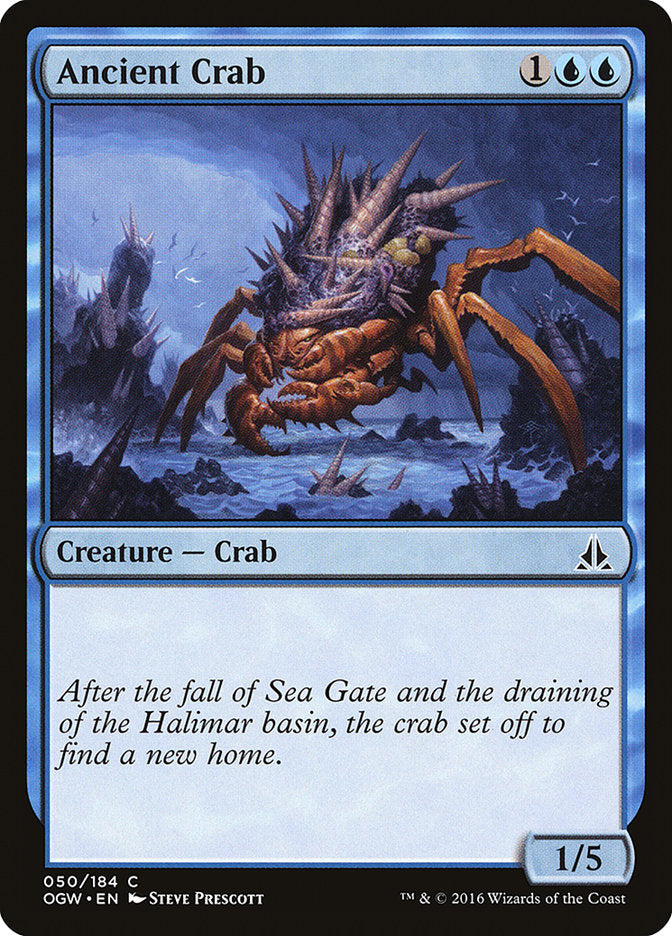 Ancient Crab [Oath of the Gatewatch] | L.A. Mood Comics and Games