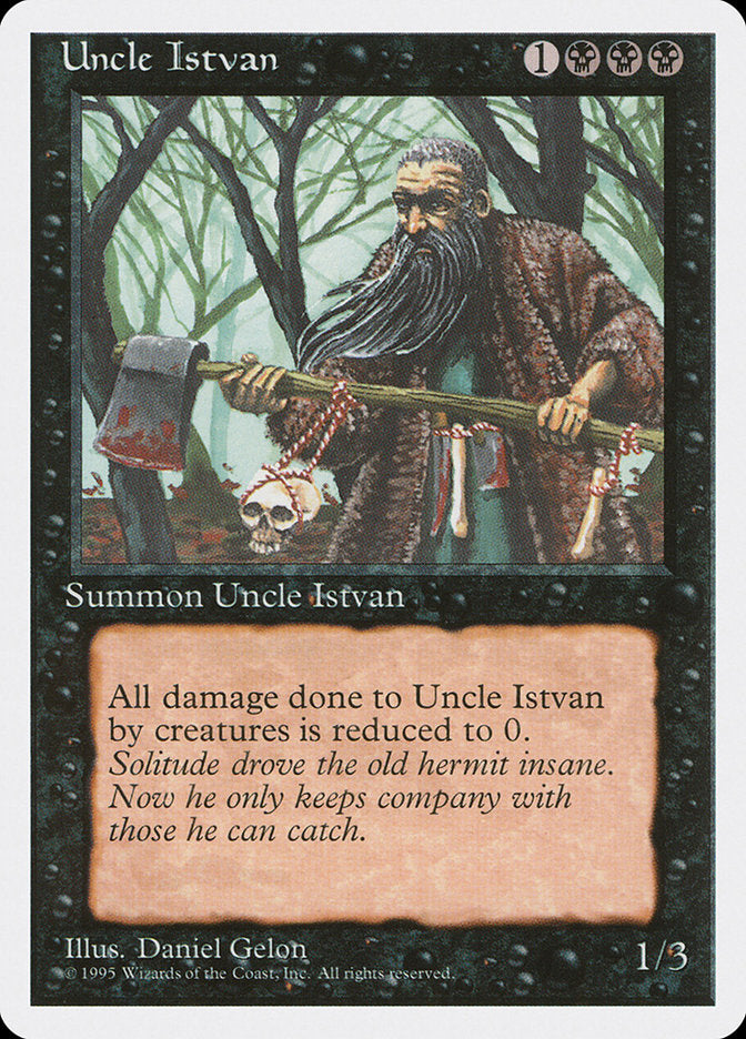 Uncle Istvan [Fourth Edition] | L.A. Mood Comics and Games