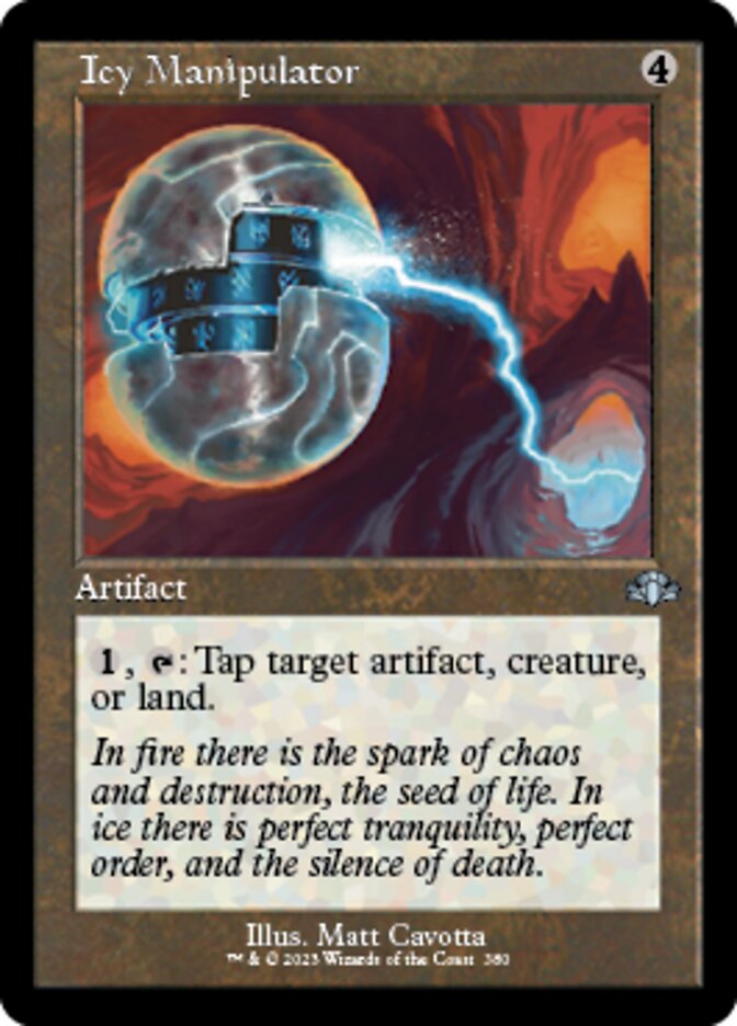 Icy Manipulator (Retro) [Dominaria Remastered] | L.A. Mood Comics and Games
