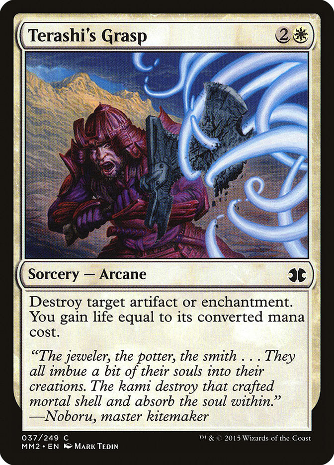 Terashi's Grasp [Modern Masters 2015] | L.A. Mood Comics and Games