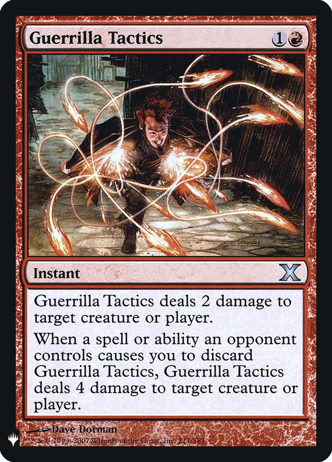 Guerrilla Tactics [Mystery Booster] | L.A. Mood Comics and Games
