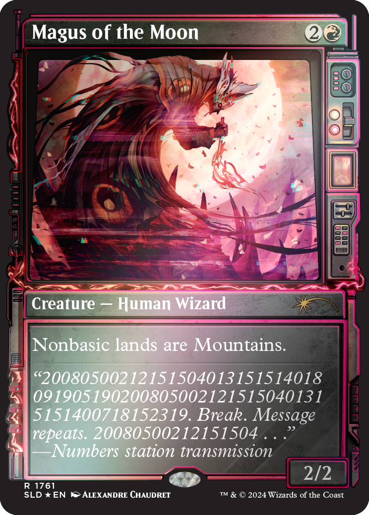 Magus of the Moon (Rainbow Foil) [Secret Lair Drop Series] | L.A. Mood Comics and Games
