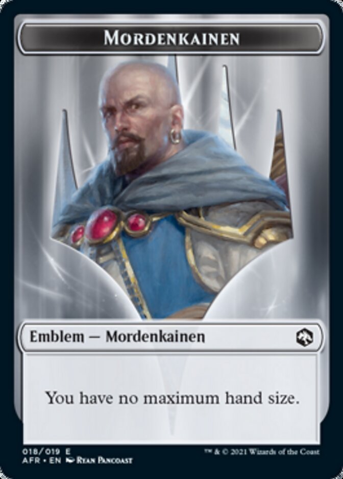 Devil // Mordenkainen Emblem Double-Sided Token [Dungeons & Dragons: Adventures in the Forgotten Realms Tokens] | L.A. Mood Comics and Games