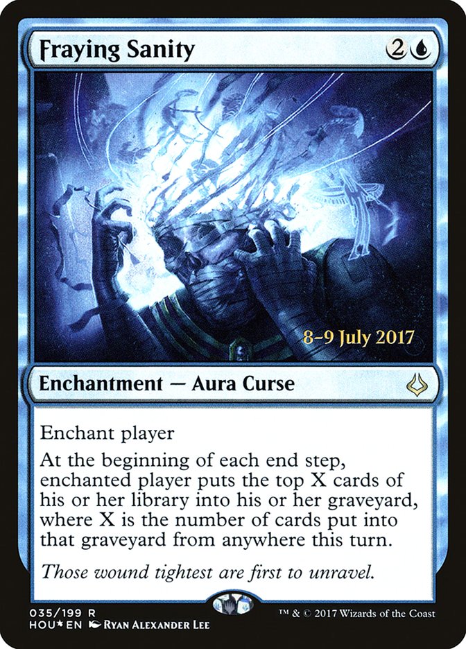 Fraying Sanity [Hour of Devastation Prerelease Promos] | L.A. Mood Comics and Games