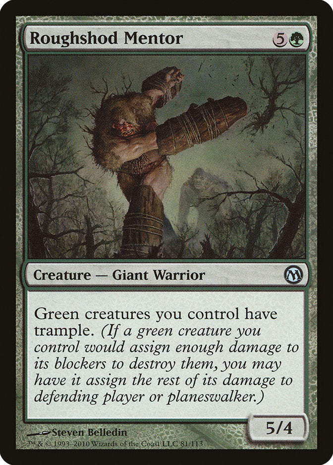 Roughshod Mentor [Duels of the Planeswalkers] | L.A. Mood Comics and Games
