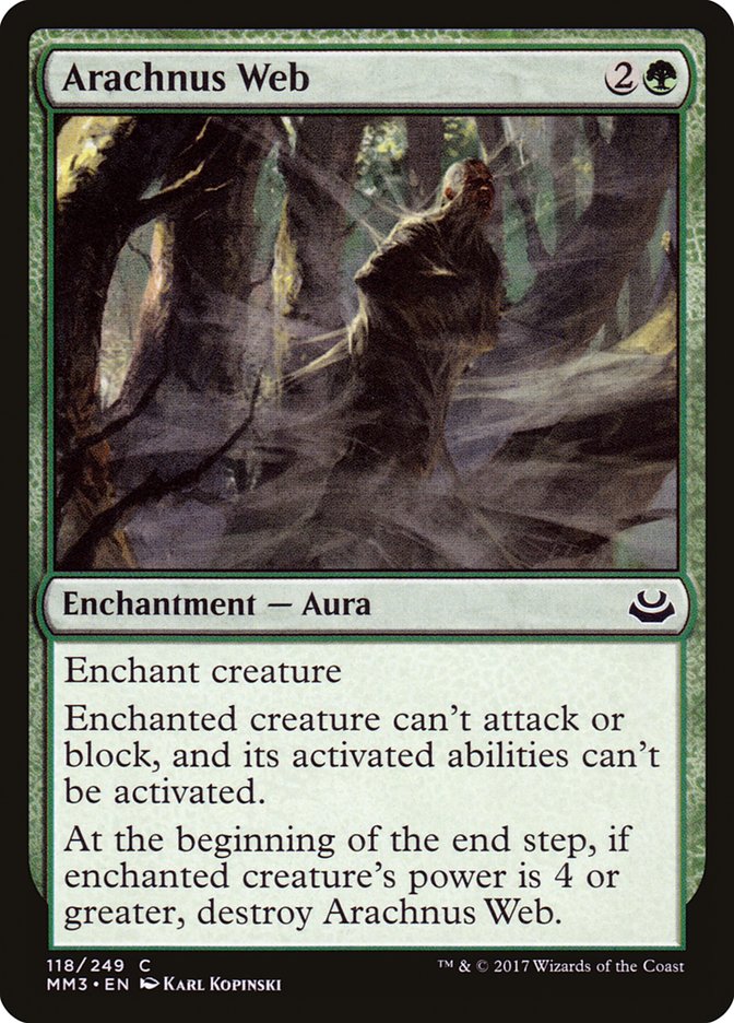 Arachnus Web [Modern Masters 2017] | L.A. Mood Comics and Games