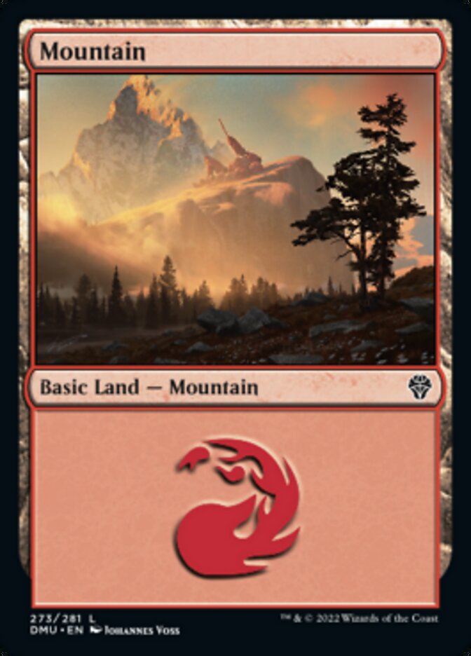 Mountain (273) [Dominaria United] | L.A. Mood Comics and Games