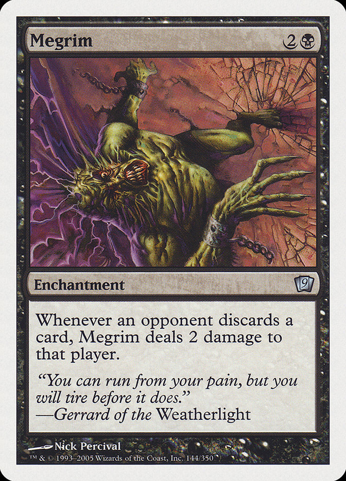 Megrim [Ninth Edition] | L.A. Mood Comics and Games
