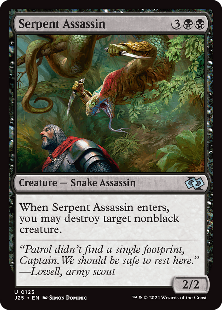 Serpent Assassin [Foundations Jumpstart] | L.A. Mood Comics and Games
