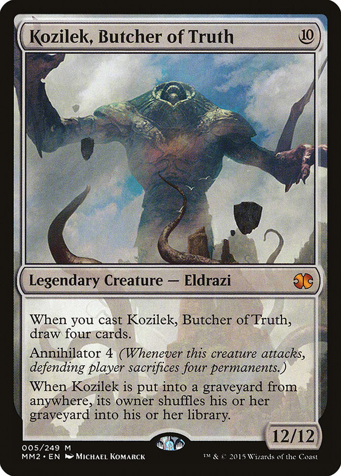 Kozilek, Butcher of Truth [Modern Masters 2015] | L.A. Mood Comics and Games