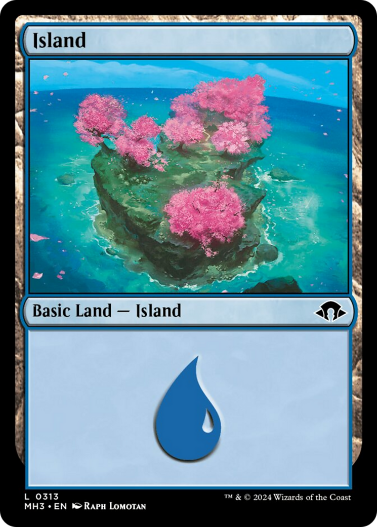 Island (0313) [Modern Horizons 3] | L.A. Mood Comics and Games