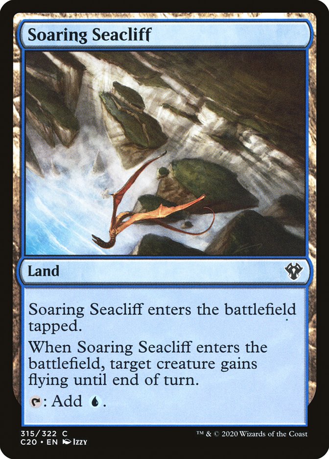 Soaring Seacliff [Commander 2020] | L.A. Mood Comics and Games