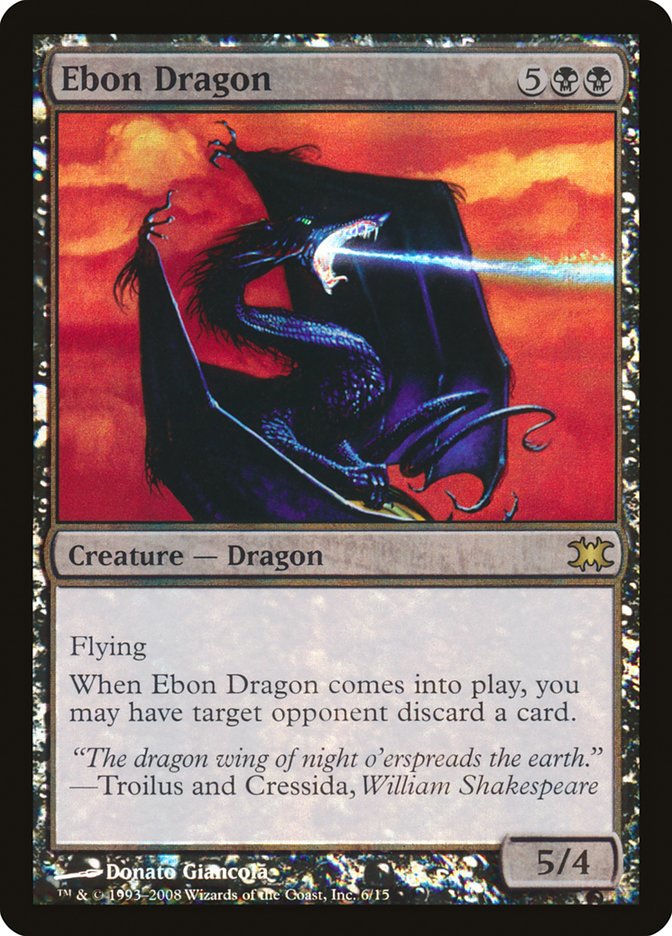 Ebon Dragon [From the Vault: Dragons] | L.A. Mood Comics and Games