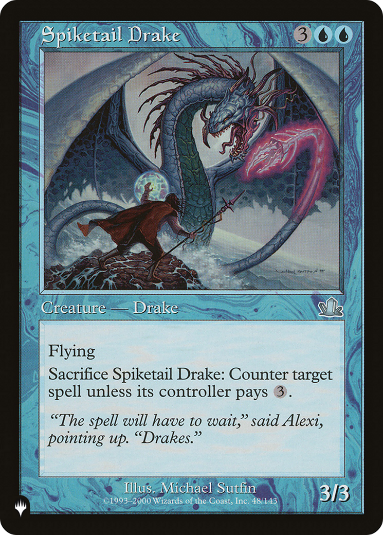 Spiketail Drake [The List Reprints] | L.A. Mood Comics and Games