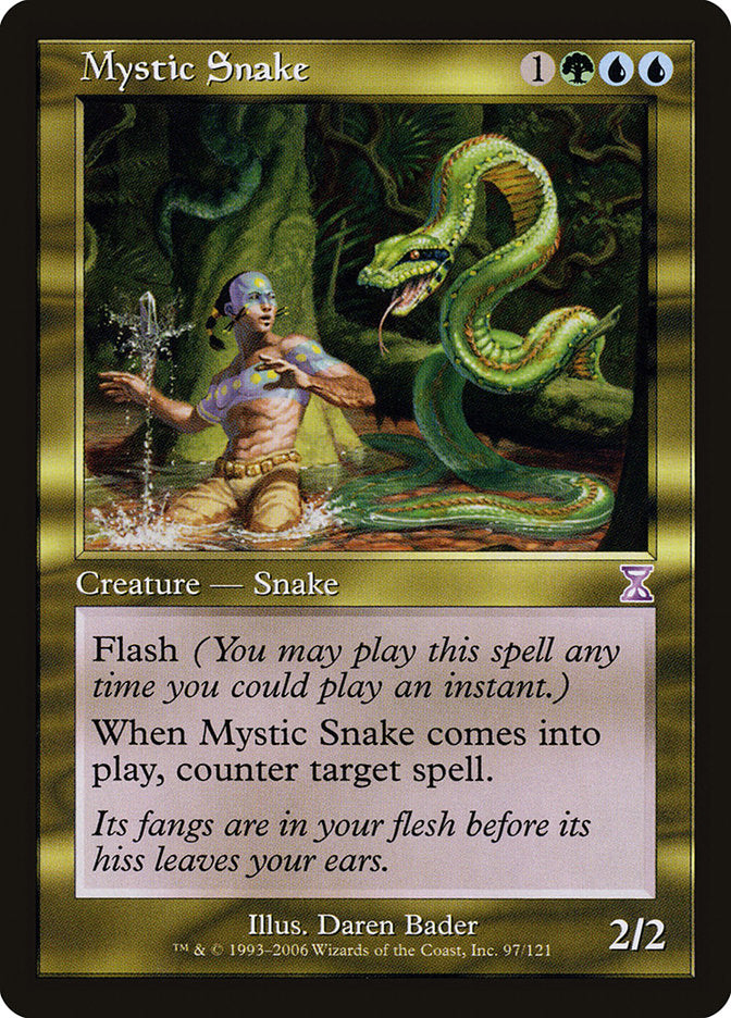 Mystic Snake [Time Spiral Timeshifted] | L.A. Mood Comics and Games