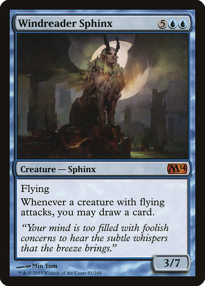 Windreader Sphinx [Magic 2014] | L.A. Mood Comics and Games