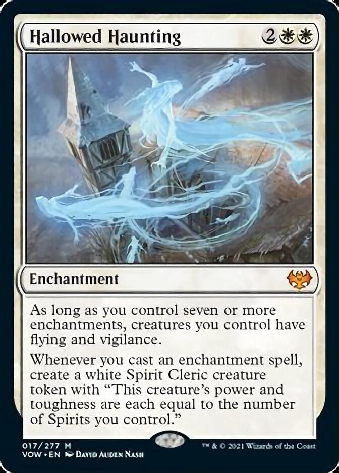 Hallowed Haunting [Innistrad: Crimson Vow] | L.A. Mood Comics and Games