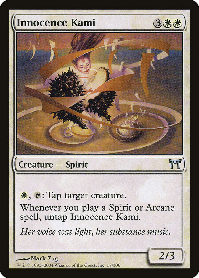 Innocence Kami [Champions of Kamigawa] | L.A. Mood Comics and Games